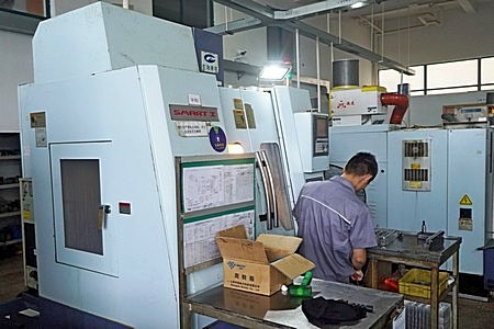 Clean and well organized work station